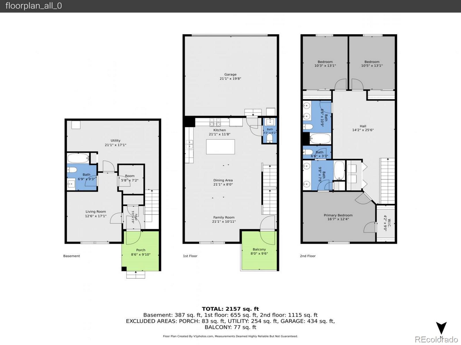 MLS Image #49 for 863 e 98th avenue,denver, Colorado