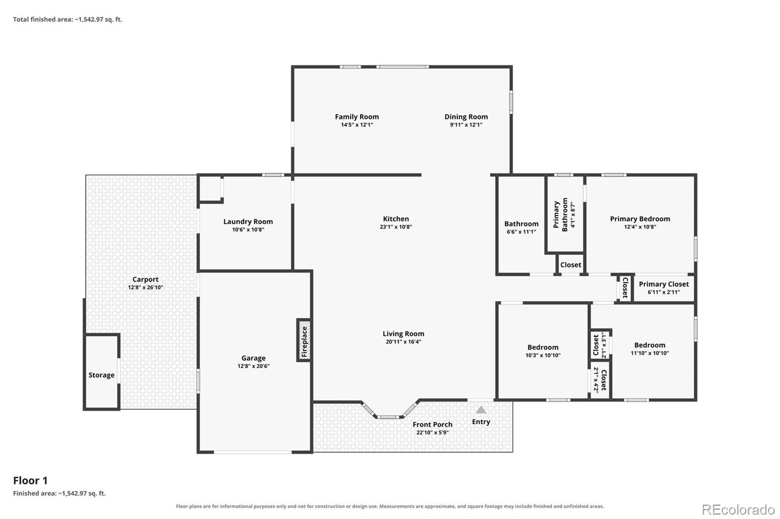 MLS Image #28 for 6562  everett street,arvada, Colorado
