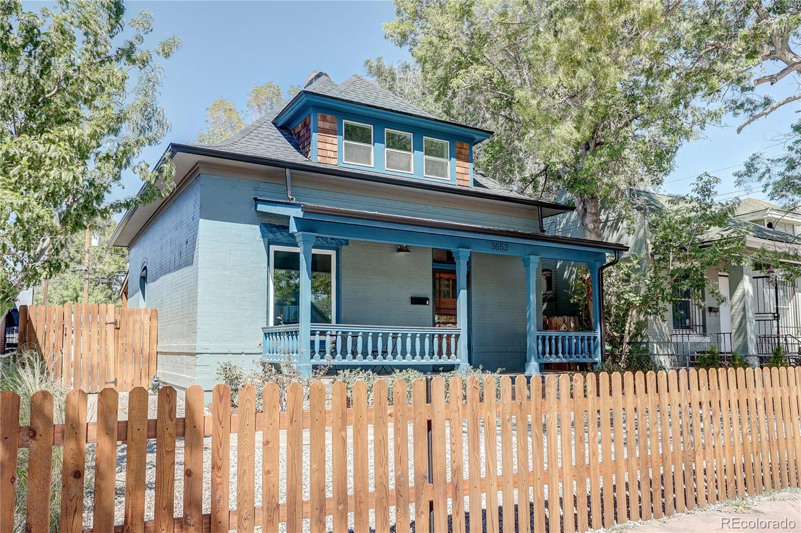 MLS Image #2 for 3653 n williams street,denver, Colorado