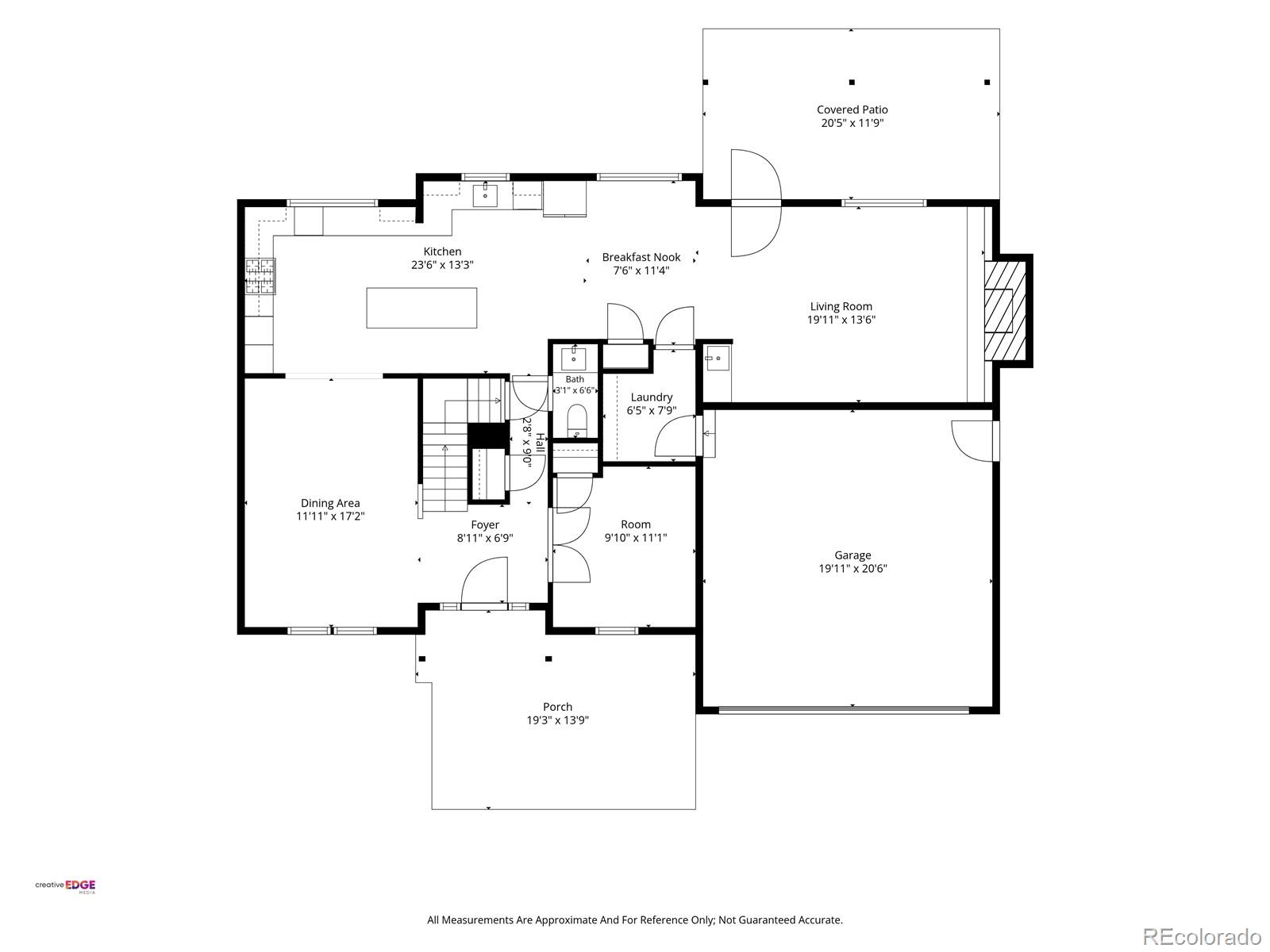 MLS Image #46 for 2099 s hoyt way,denver, Colorado