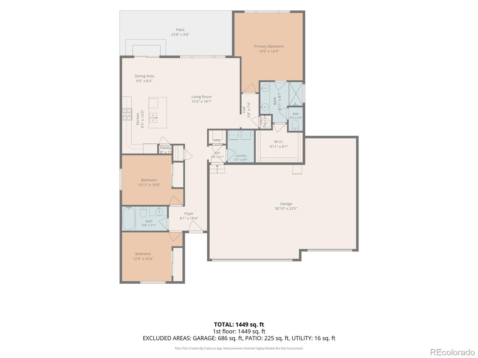 MLS Image #48 for 3400  dryden place,mead, Colorado