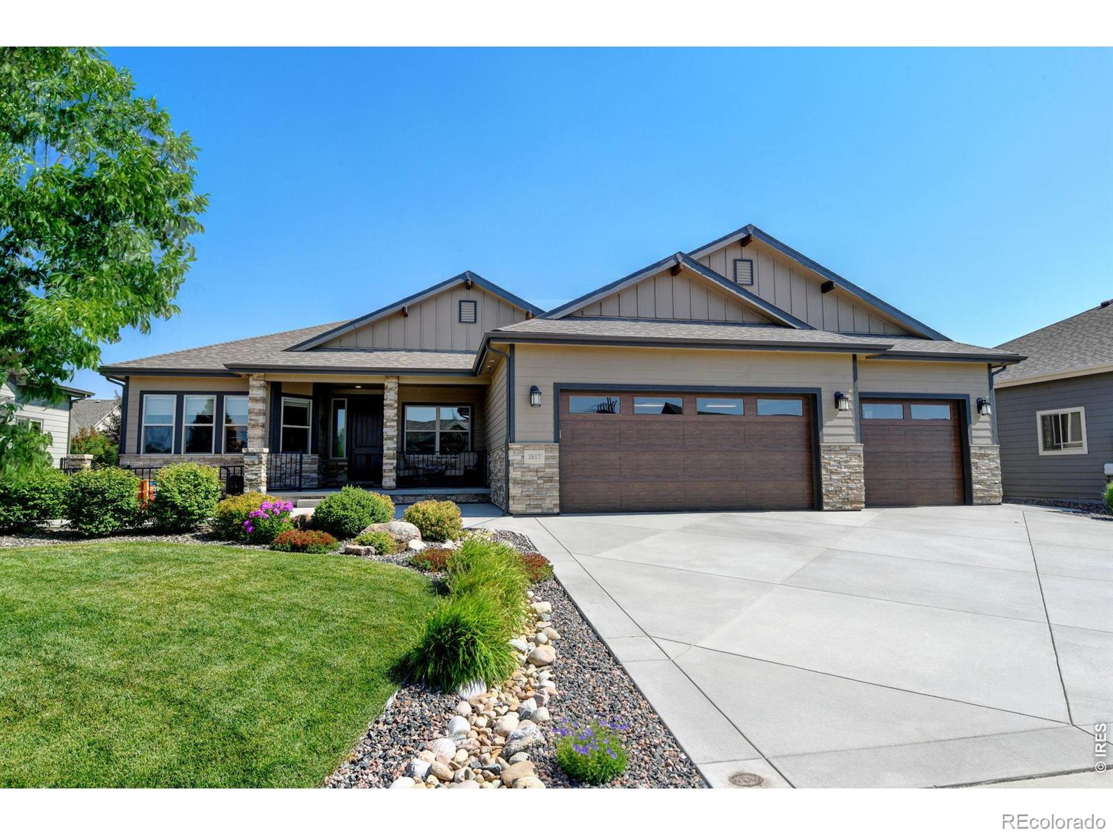 MLS Image #1 for 3817  desert rose court,loveland, Colorado