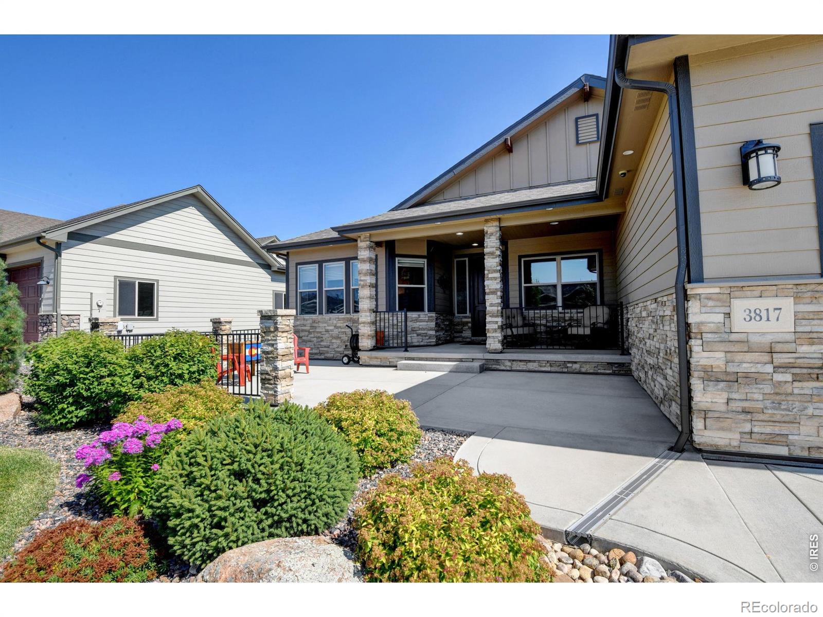 MLS Image #3 for 3817  desert rose court,loveland, Colorado