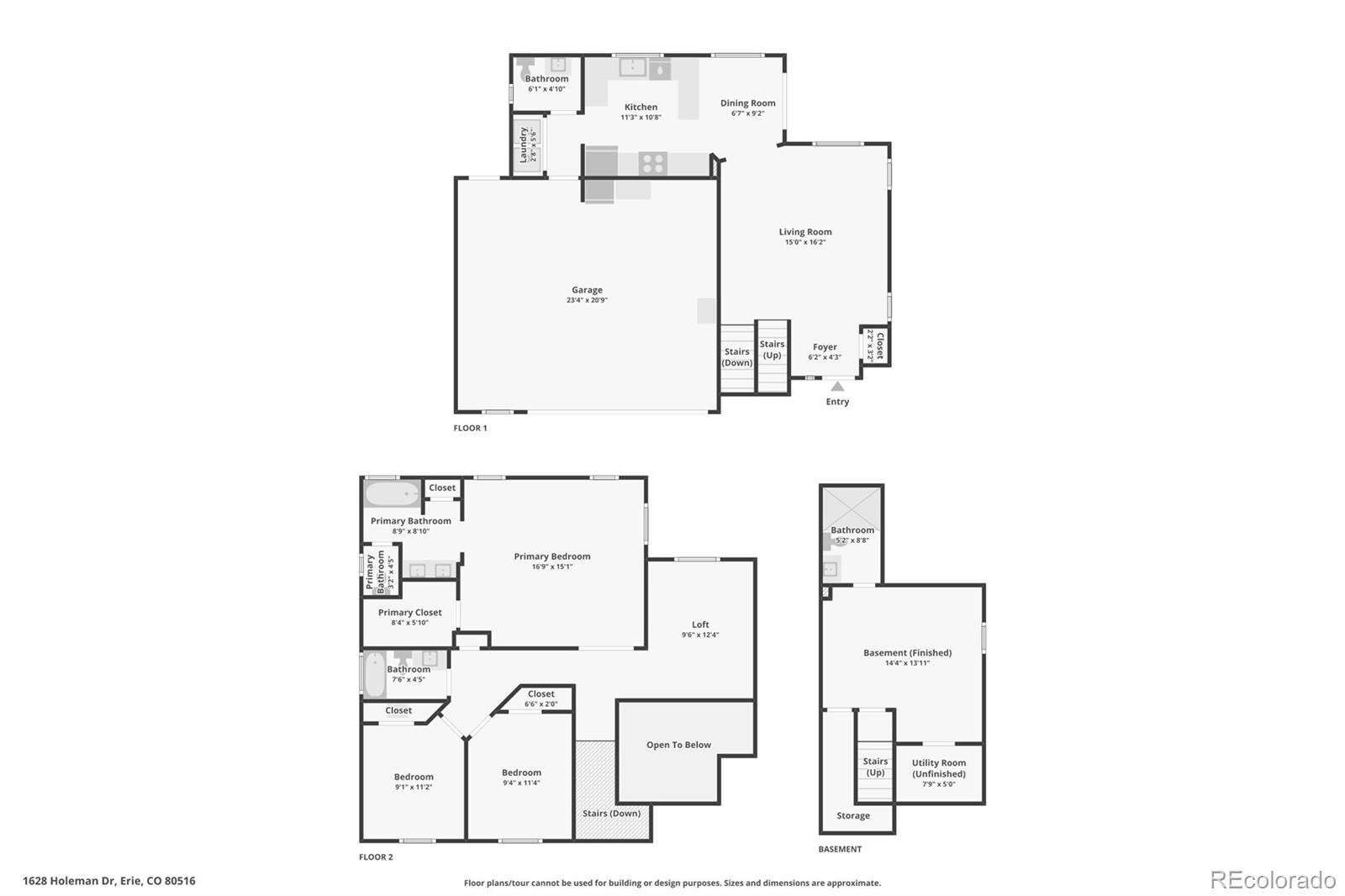 MLS Image #37 for 1628  holeman drive,erie, Colorado