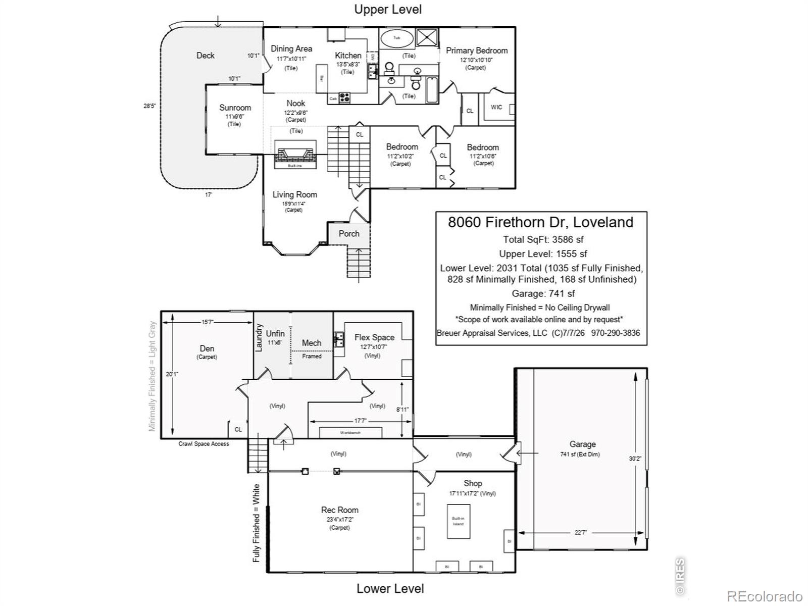MLS Image #47 for 8060  firethorn drive,loveland, Colorado