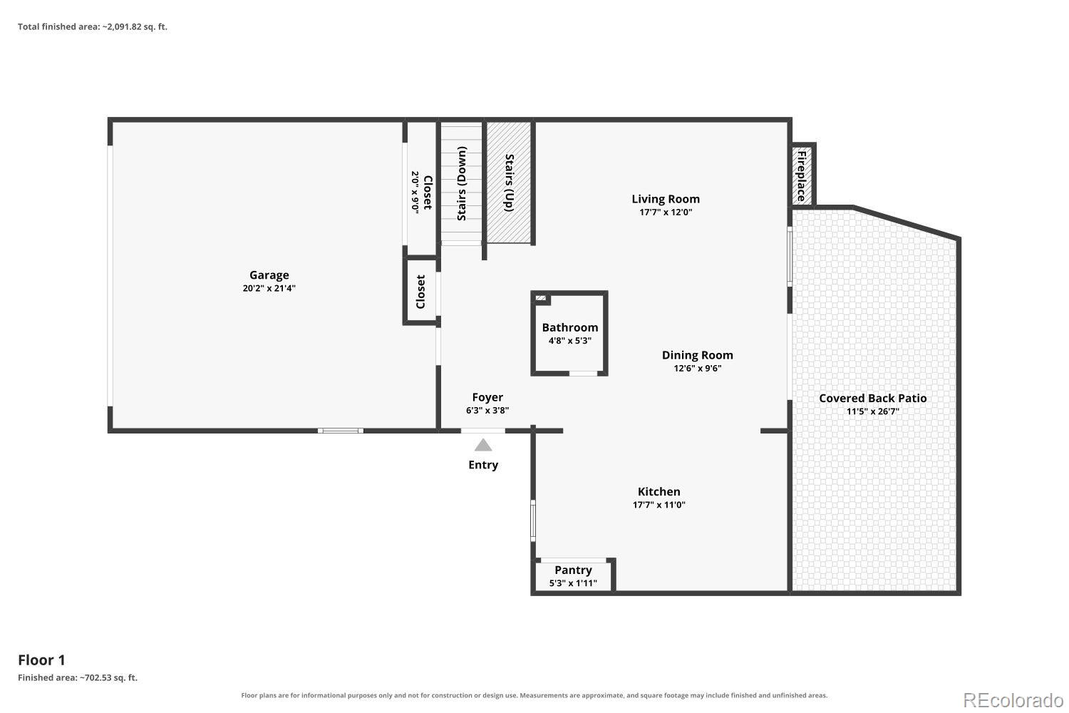 MLS Image #44 for 2813 s xanadu way,aurora, Colorado