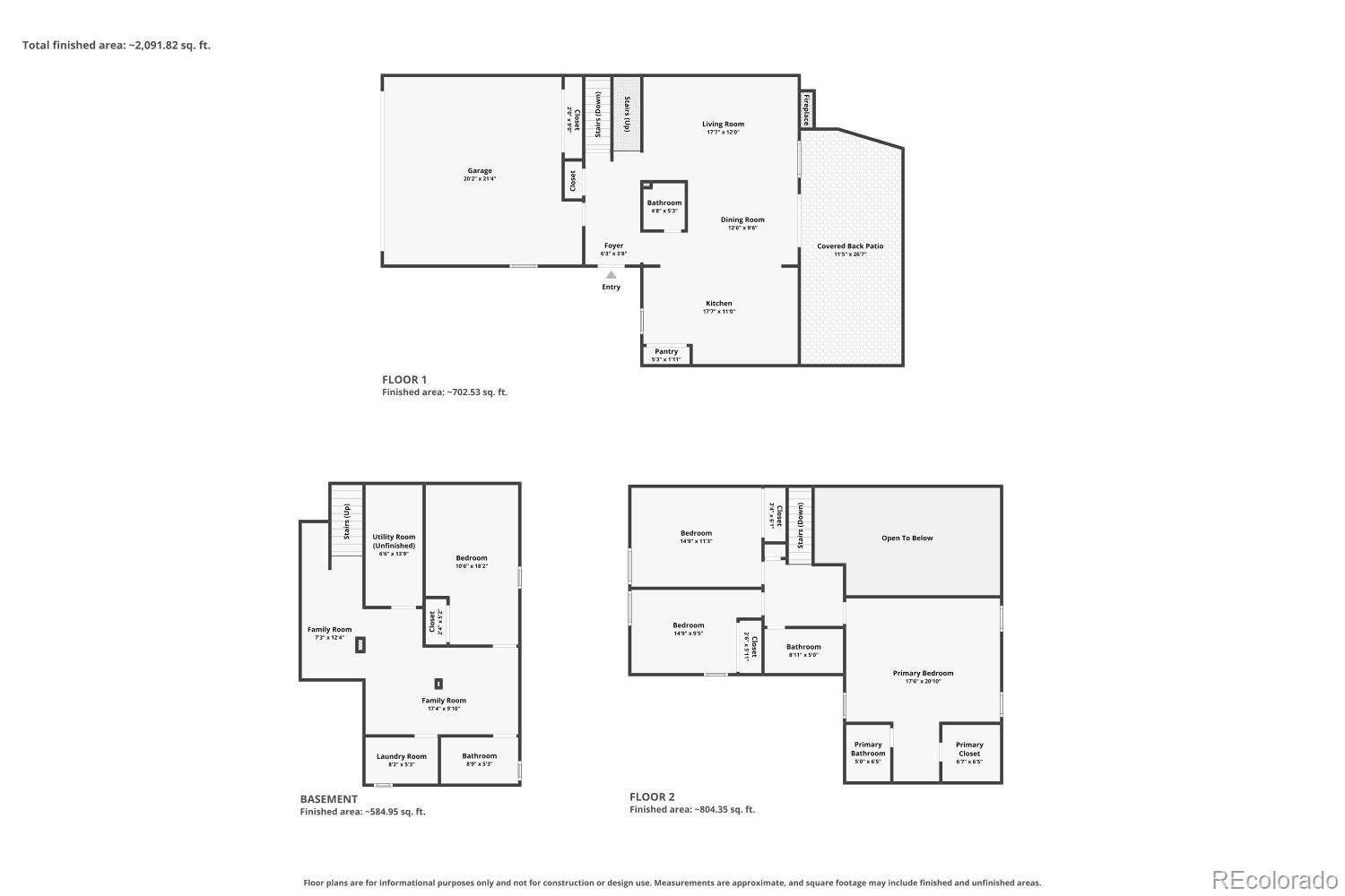 MLS Image #46 for 2813 s xanadu way,aurora, Colorado