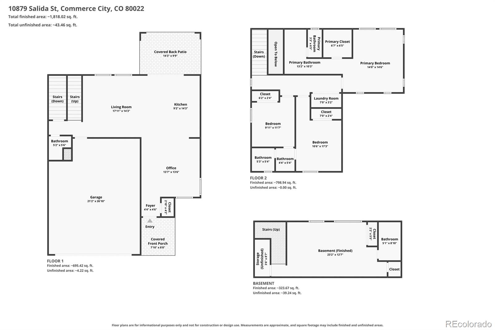 MLS Image #28 for 10879  salida street,commerce city, Colorado
