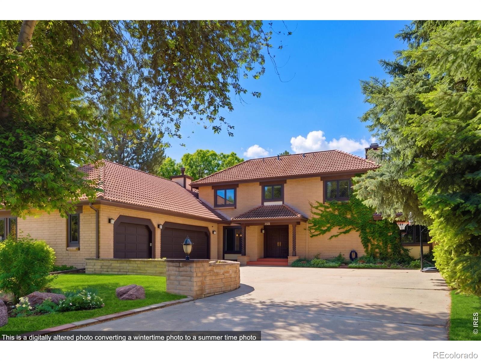MLS Image #1 for 1625  brentford lane,fort collins, Colorado