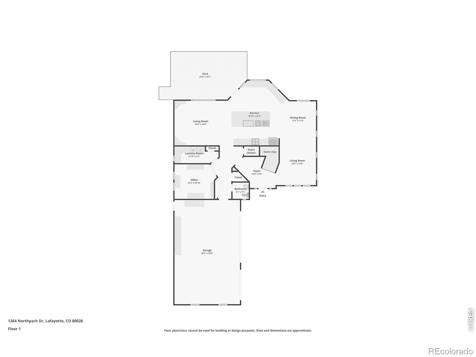 MLS Image #44 for 1364  northpark drive,lafayette, Colorado