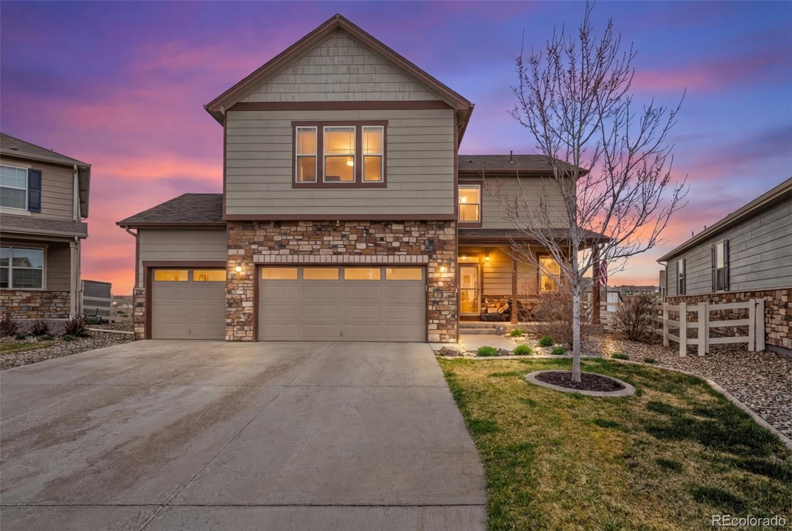 MLS Image #0 for 5849  echo park circle ,castle rock, Colorado