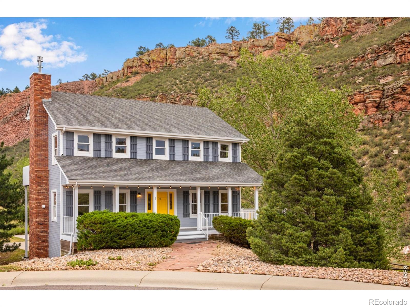 MLS Image #1 for 9  eagle nest lane,lyons, Colorado