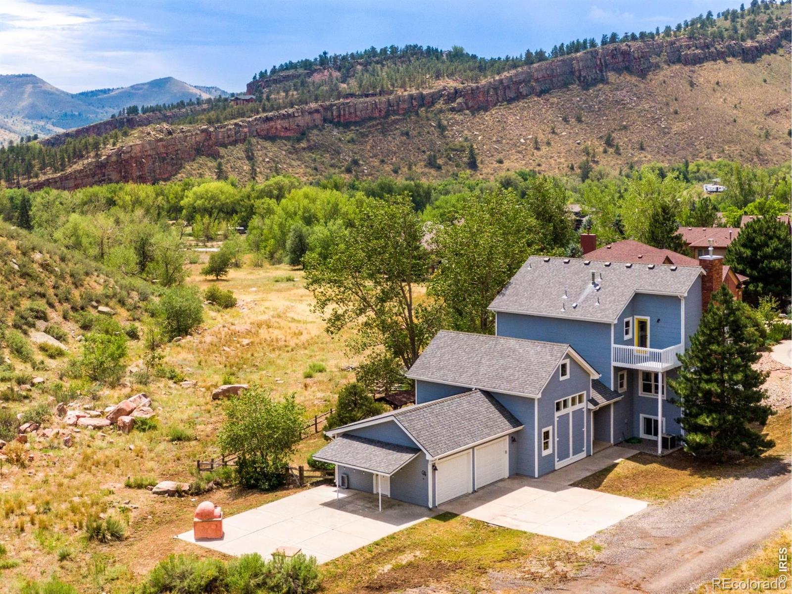 MLS Image #2 for 9  eagle nest lane,lyons, Colorado