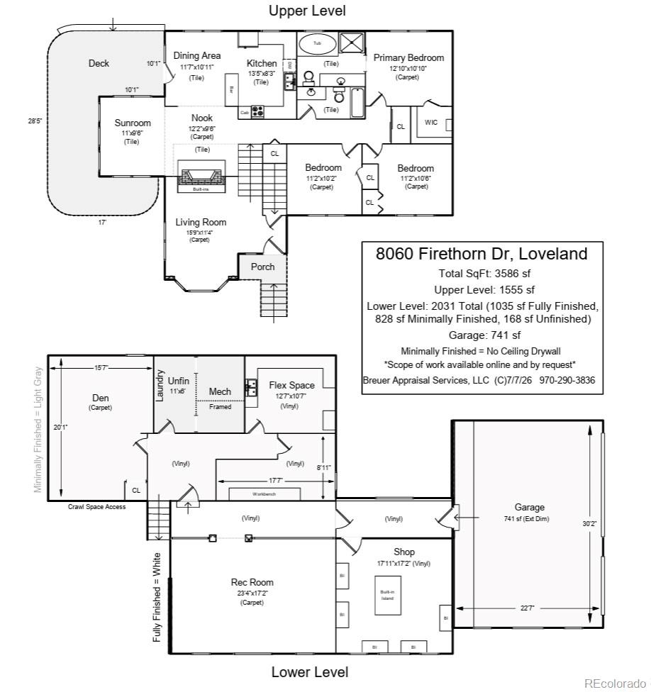 MLS Image #47 for 8060  firethorn drive,loveland, Colorado