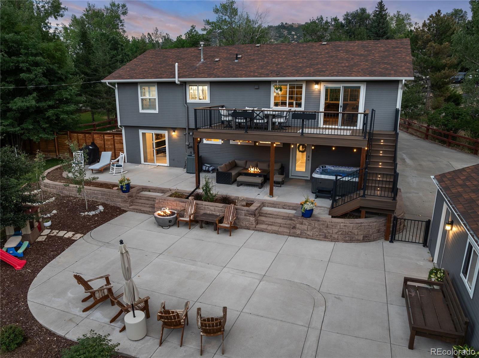MLS Image #41 for 3580  collins street,castle rock, Colorado