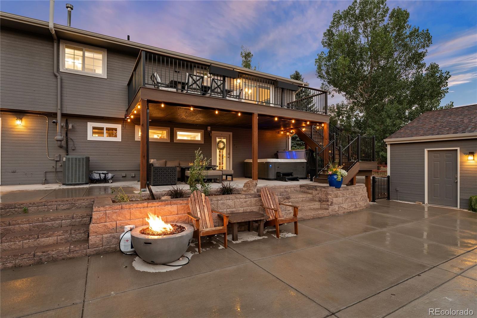 MLS Image #43 for 3580  collins street,castle rock, Colorado