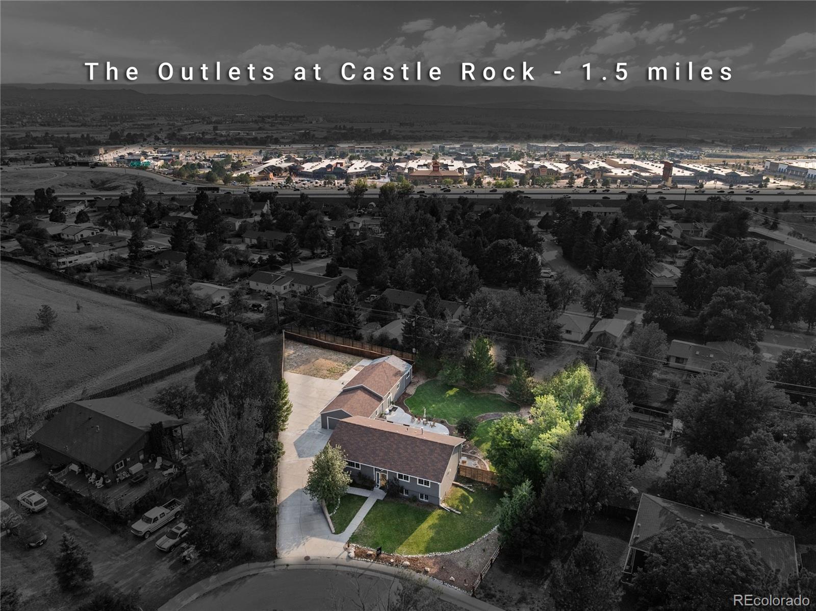 MLS Image #44 for 3580  collins street,castle rock, Colorado