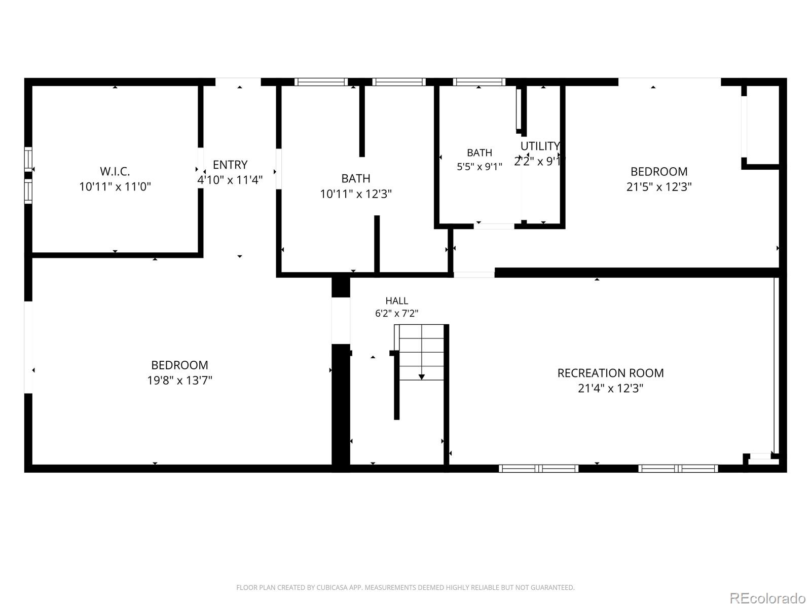 MLS Image #46 for 3580  collins street,castle rock, Colorado
