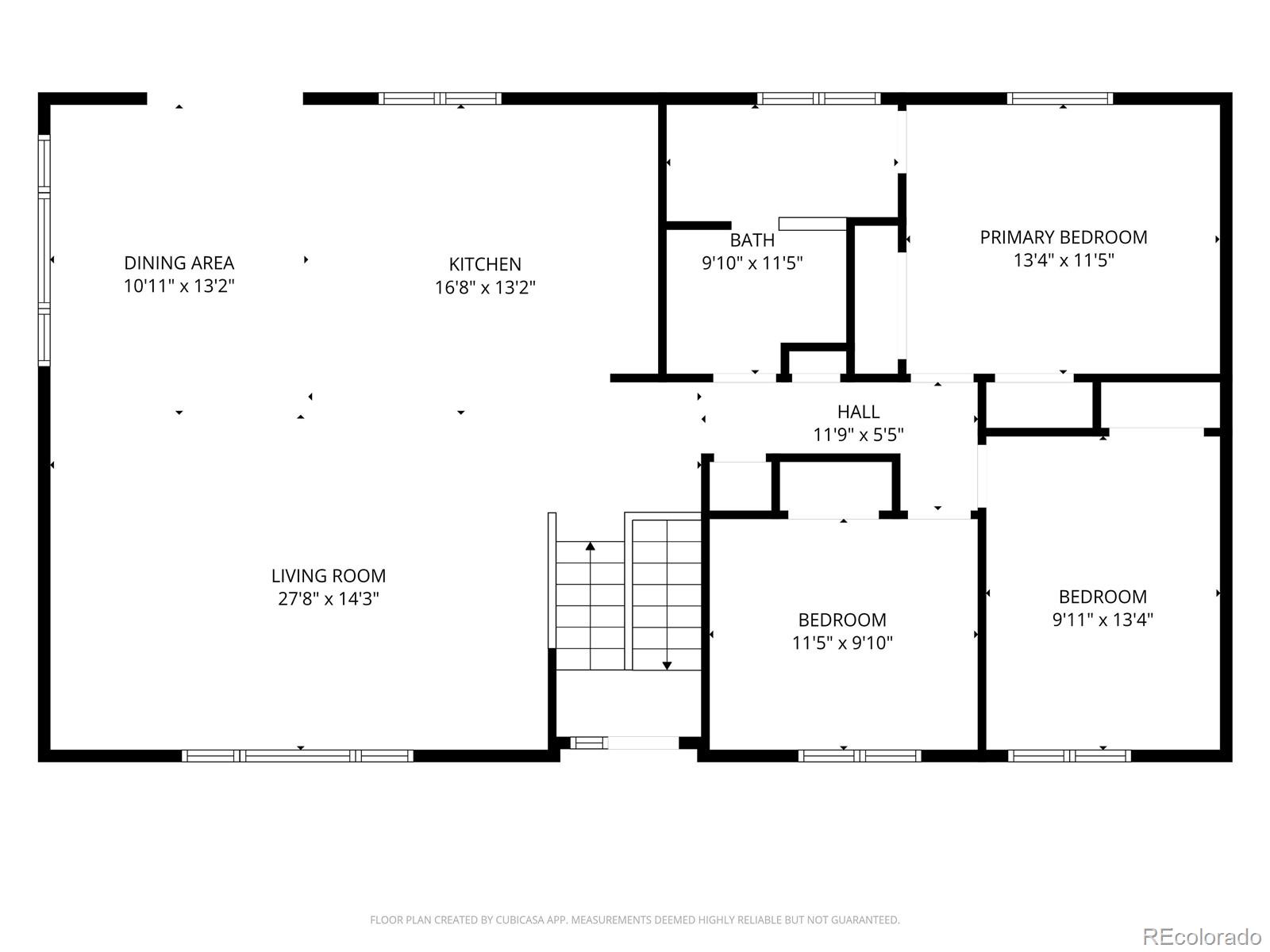 MLS Image #47 for 3580  collins street,castle rock, Colorado