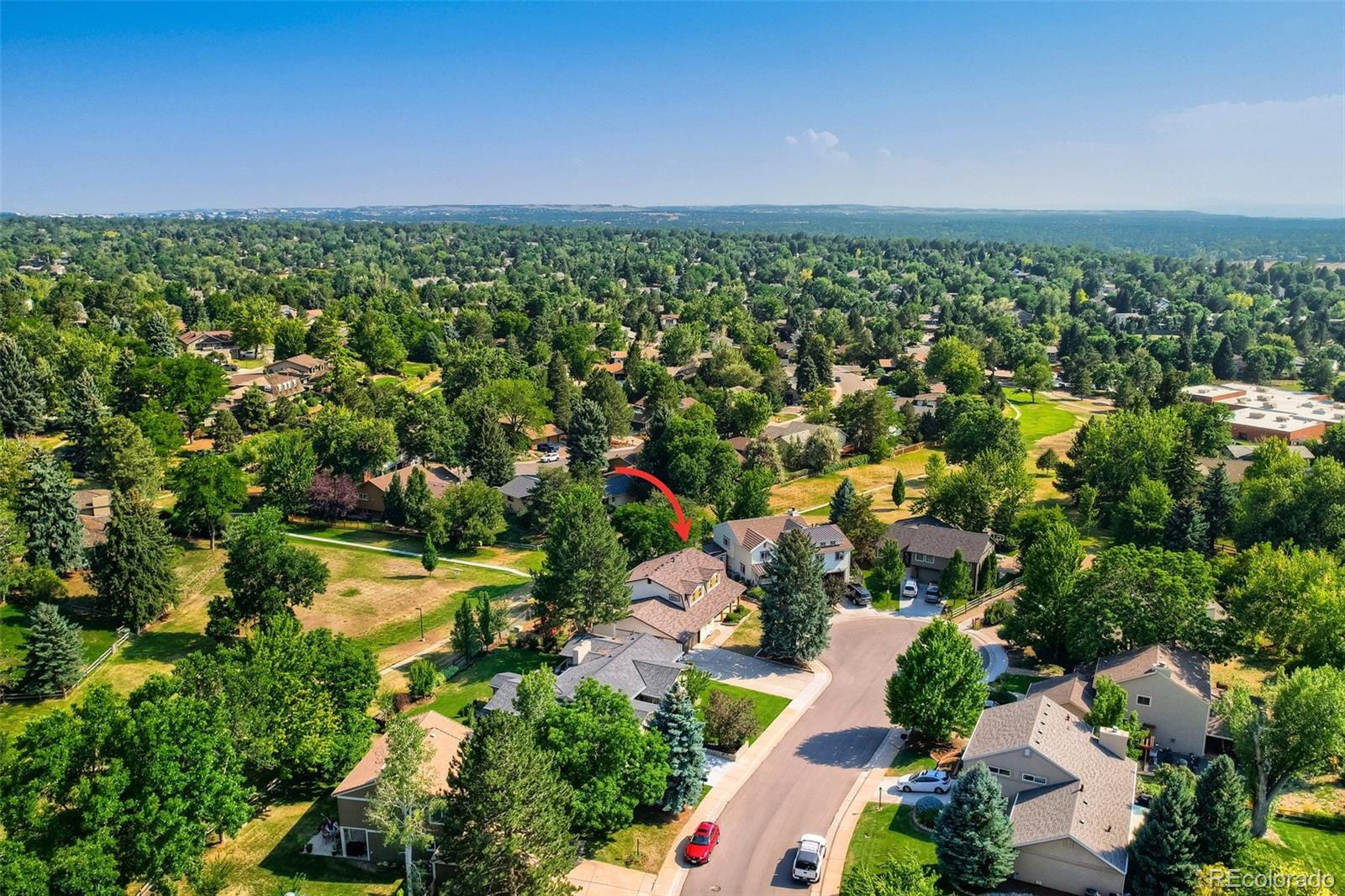 MLS Image #2 for 6484 s newport court,centennial, Colorado