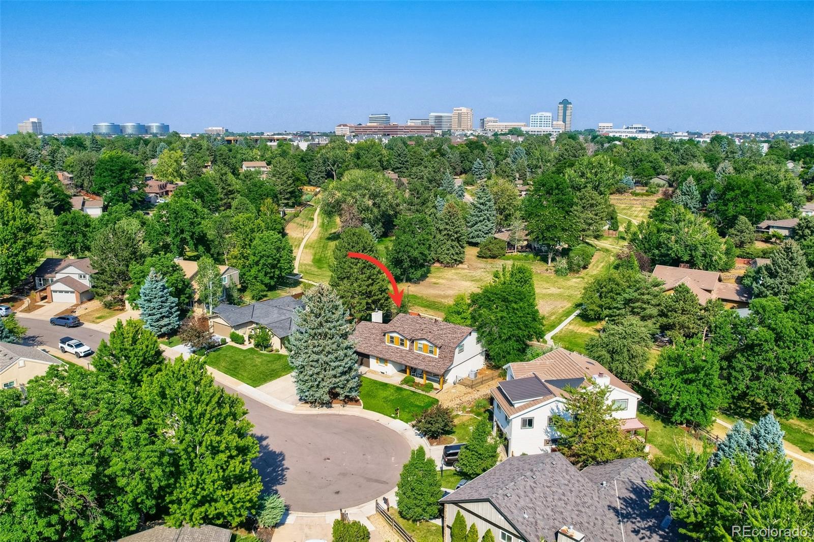 MLS Image #42 for 6484 s newport court,centennial, Colorado