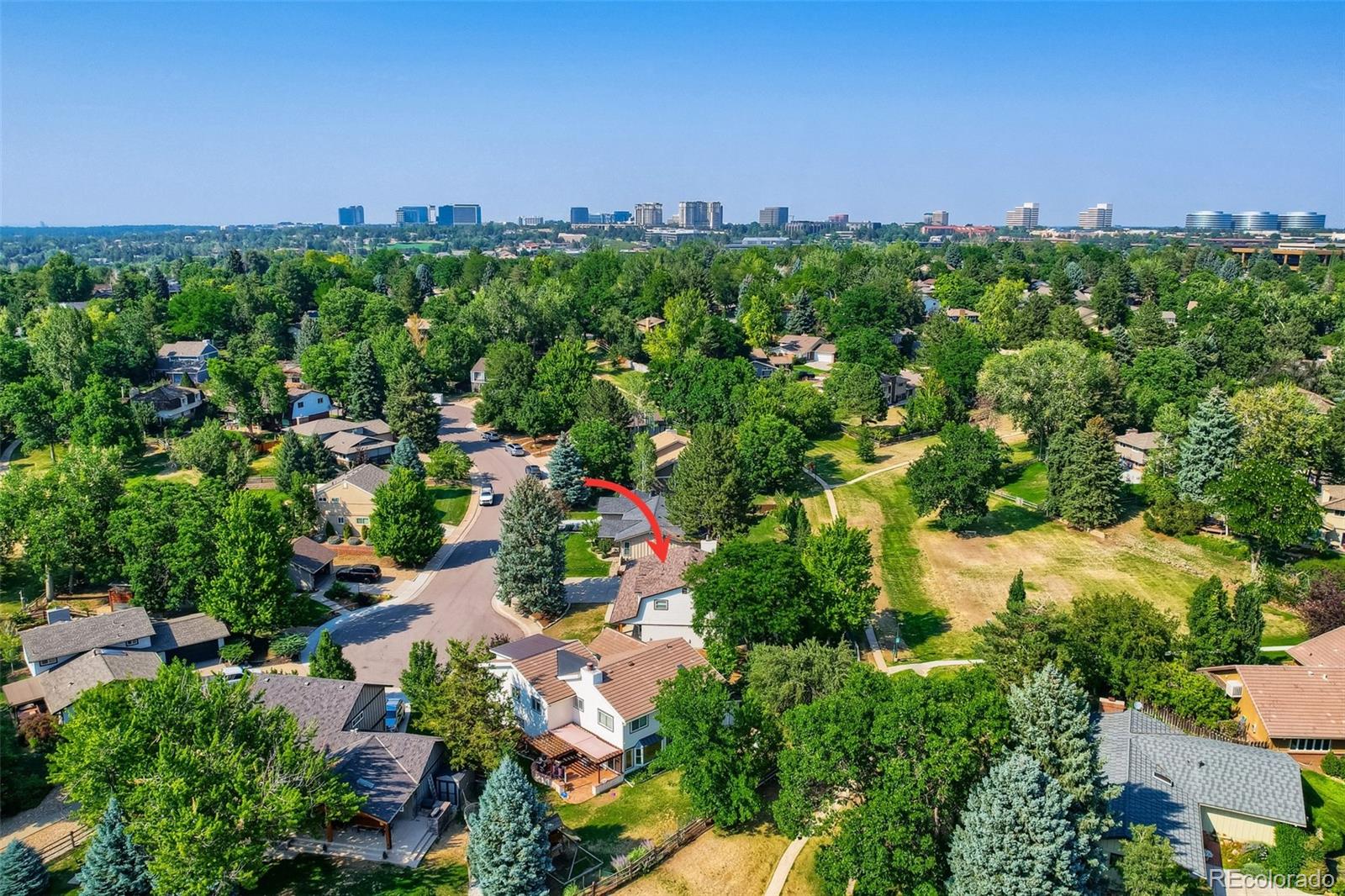 MLS Image #43 for 6484 s newport court,centennial, Colorado