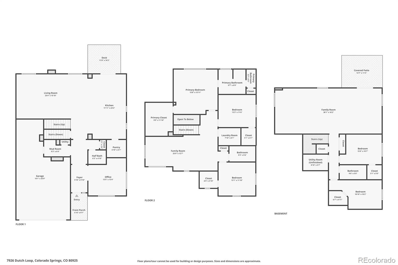 MLS Image #41 for 7926  dutchl loop,colorado springs, Colorado