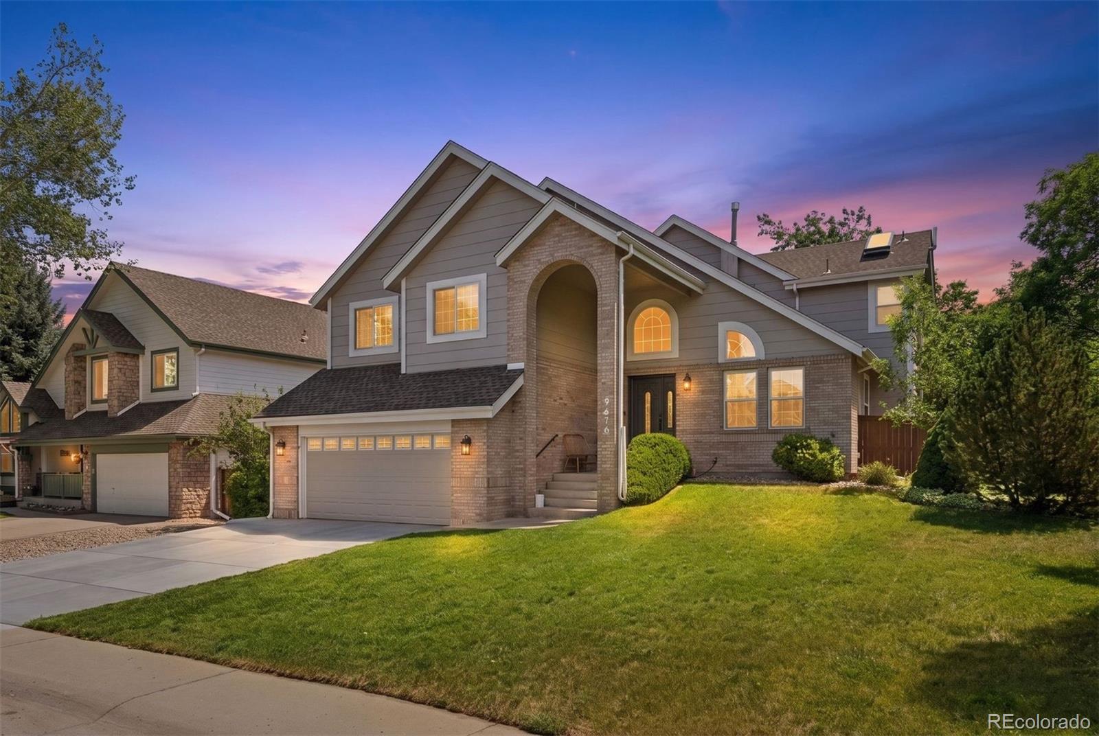 MLS Image #0 for 9676  promenade place,highlands ranch, Colorado