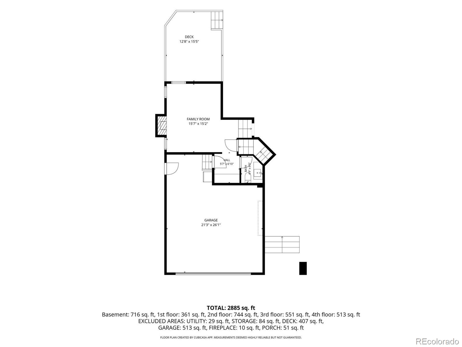 MLS Image #42 for 9676  promenade place,highlands ranch, Colorado