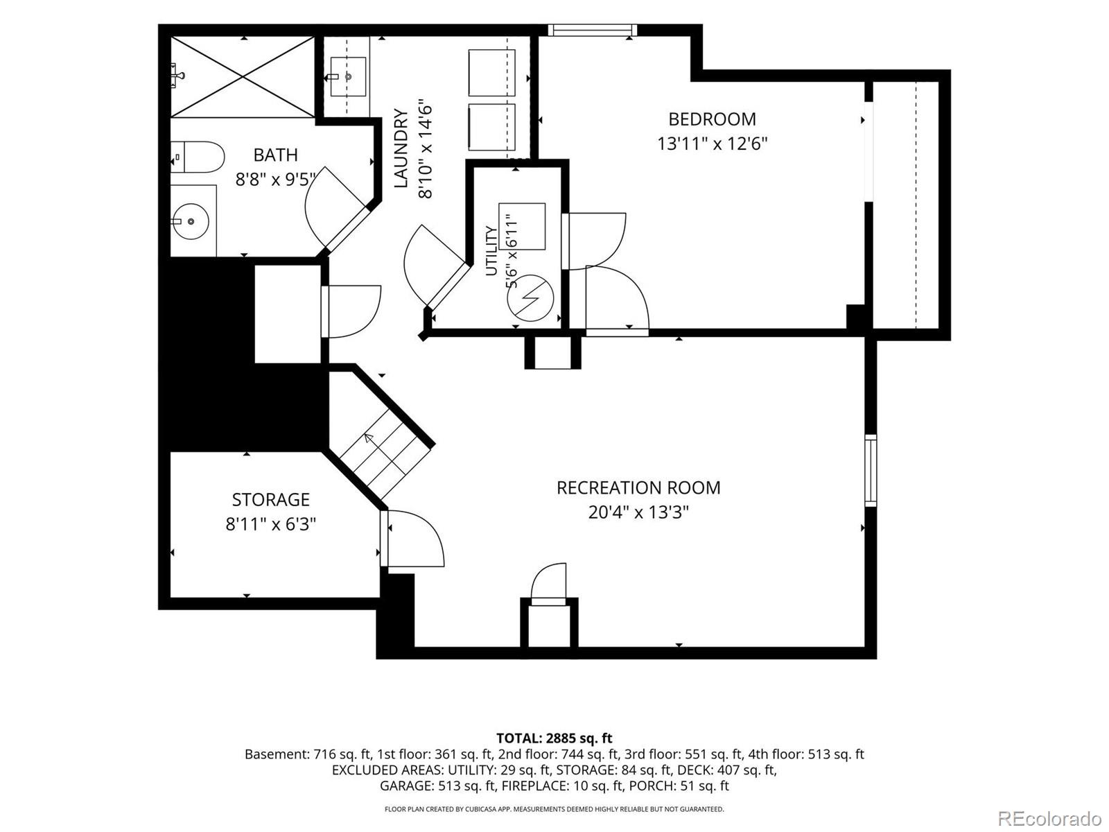 MLS Image #44 for 9676  promenade place,highlands ranch, Colorado