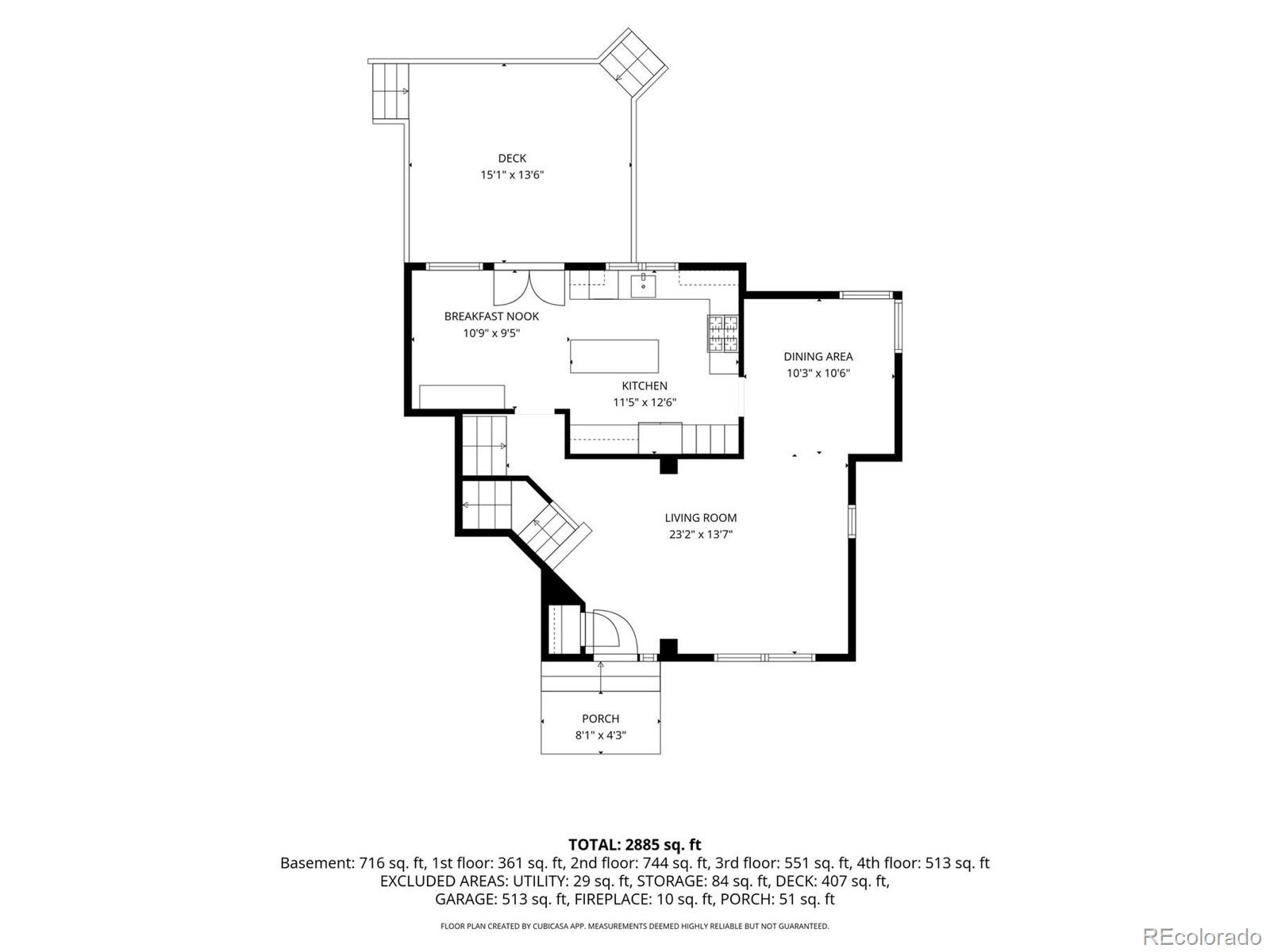 MLS Image #45 for 9676  promenade place,highlands ranch, Colorado
