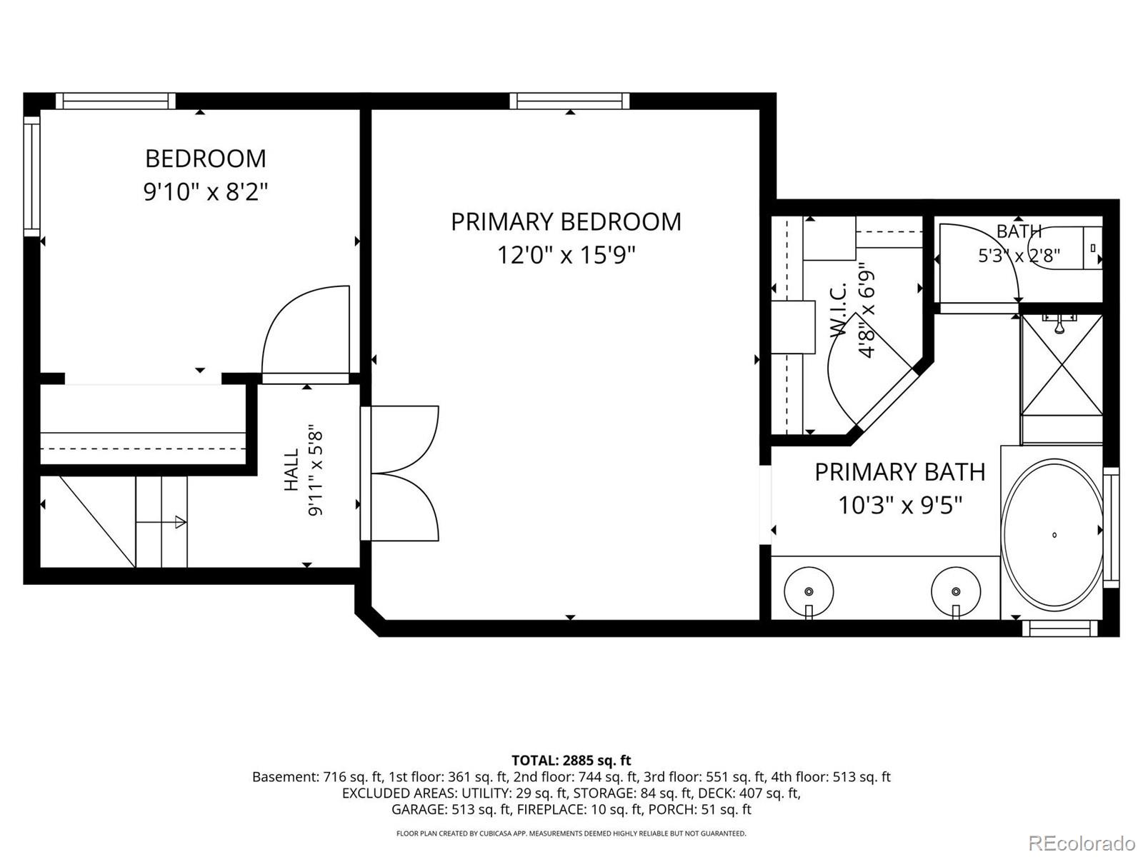 MLS Image #46 for 9676  promenade place,highlands ranch, Colorado