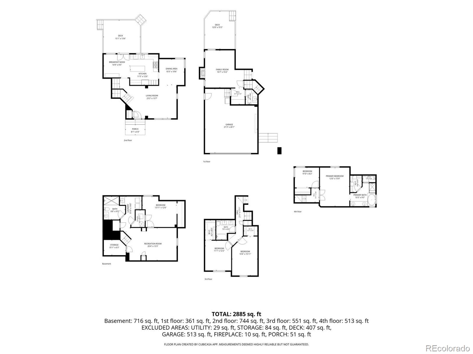 MLS Image #47 for 9676  promenade place,highlands ranch, Colorado