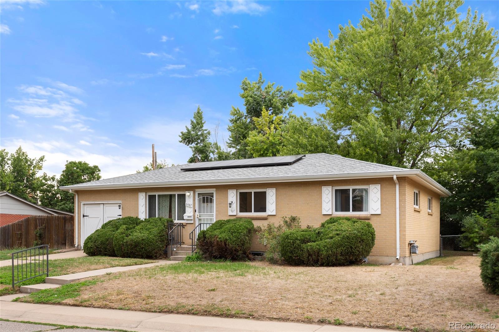 MLS Image #1 for 6487  independence way,arvada, Colorado