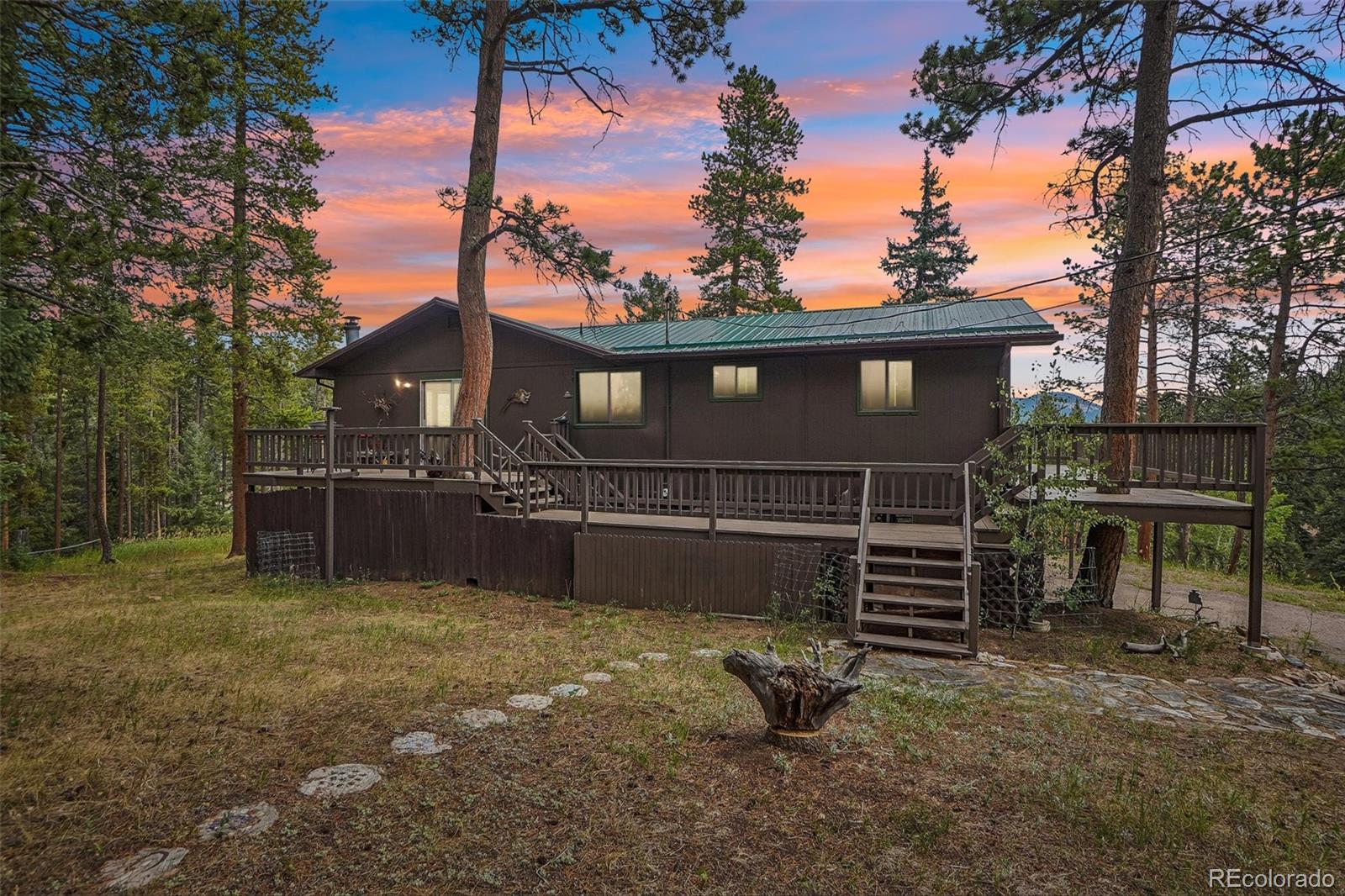 MLS Image #2 for 11957  elk trail road,conifer, Colorado