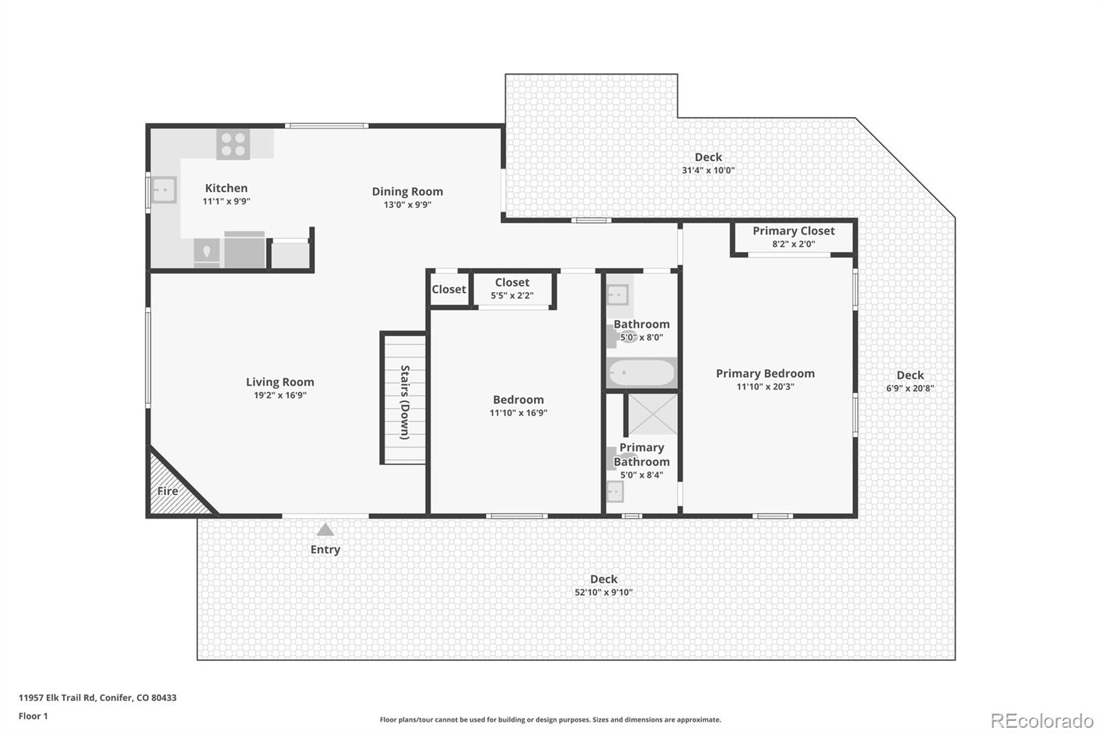 MLS Image #44 for 11957  elk trail road,conifer, Colorado
