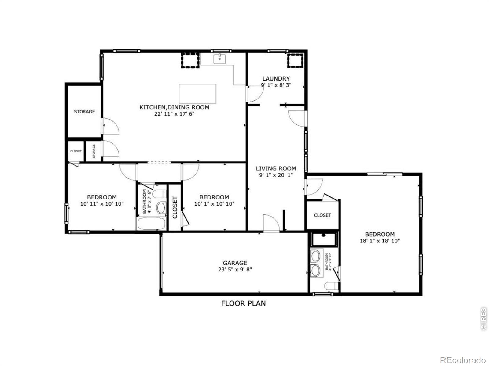 MLS Image #33 for 431  osceola street,denver, Colorado