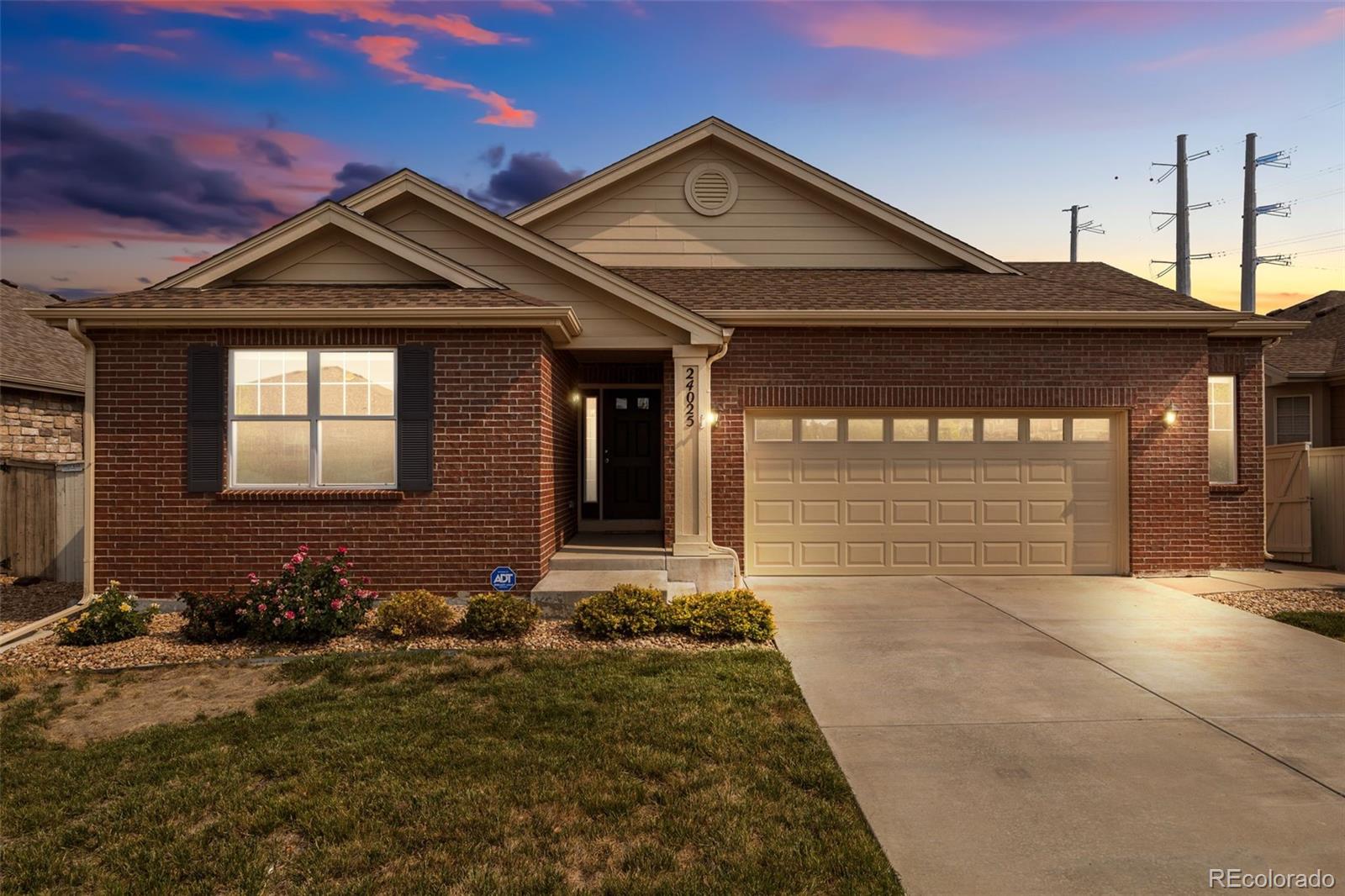 MLS Image #1 for 24025 e wagon trail avenue,aurora, Colorado