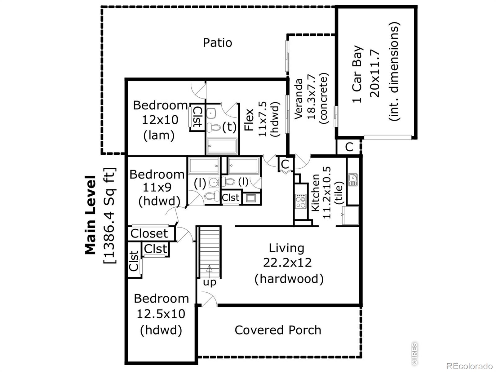 MLS Image #30 for 2850 n steele street,denver, Colorado