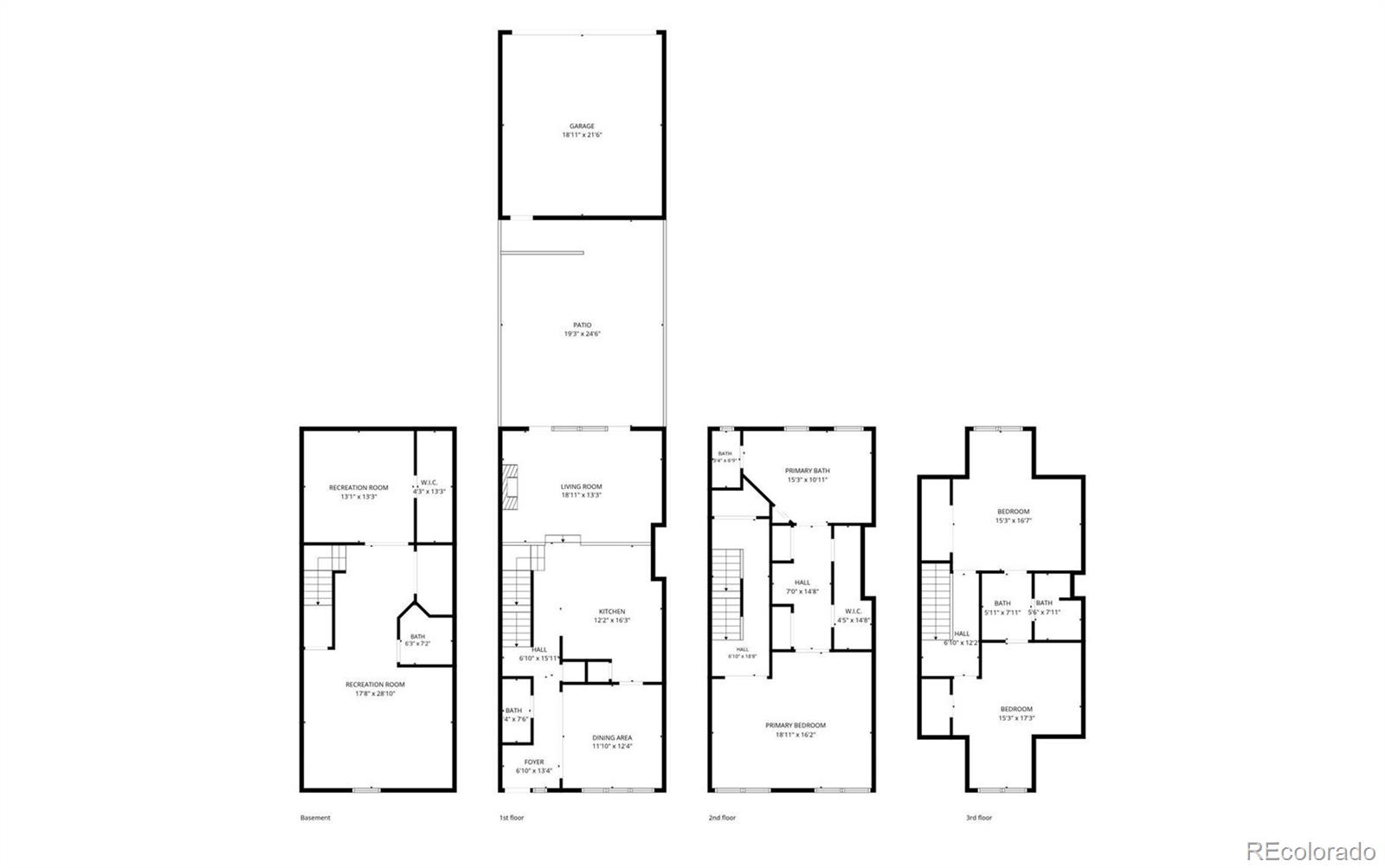 MLS Image #40 for 122  jackson street,denver, Colorado