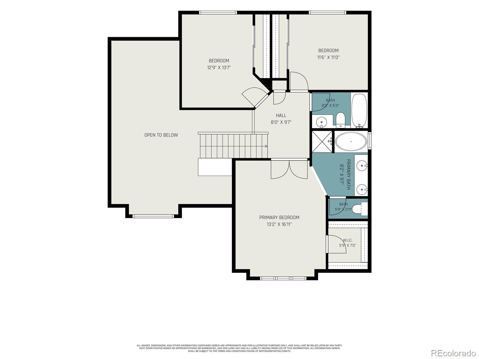 MLS Image #16 for 4870  criswell court,colorado springs, Colorado