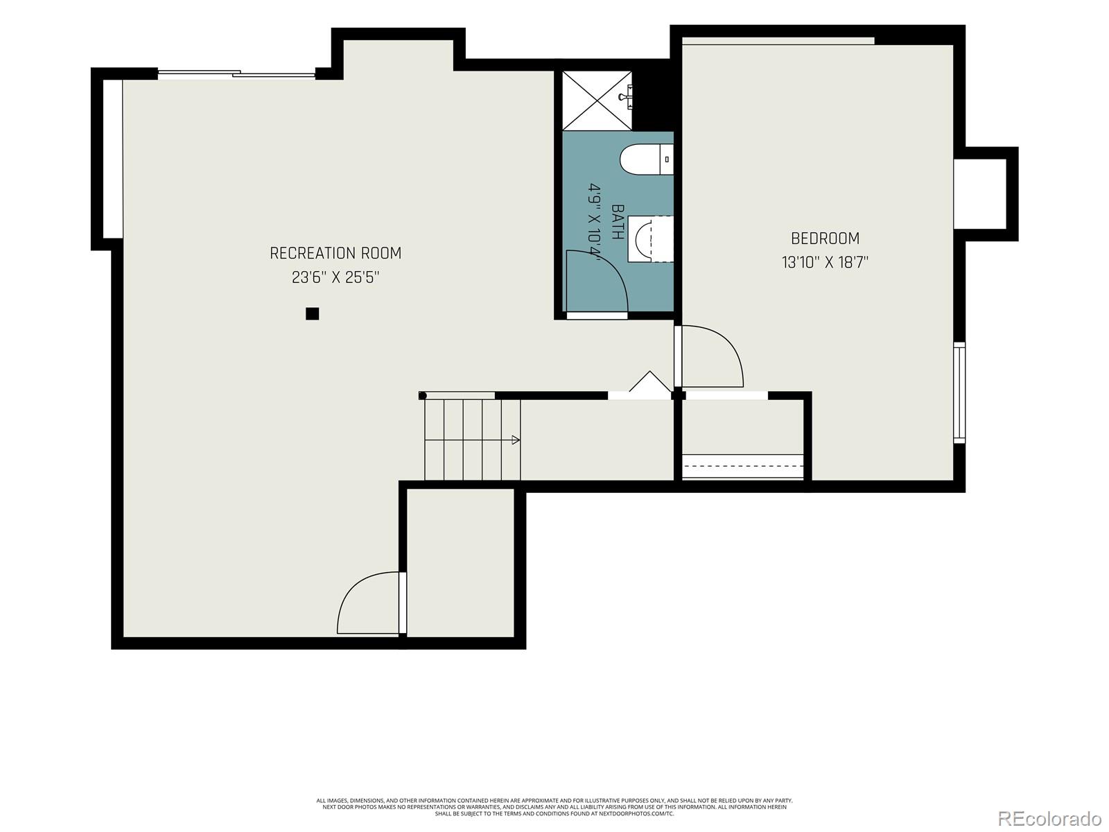 MLS Image #18 for 4870  criswell court,colorado springs, Colorado