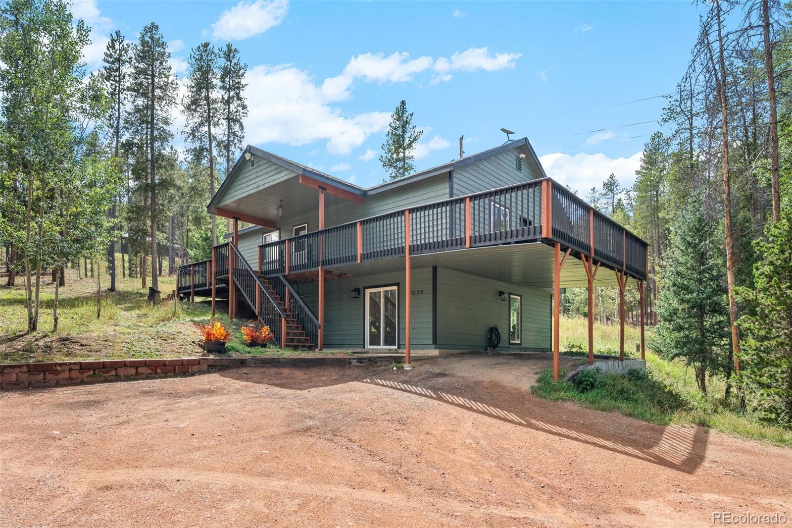 MLS Image #1 for 9039  black mountain drive,conifer, Colorado