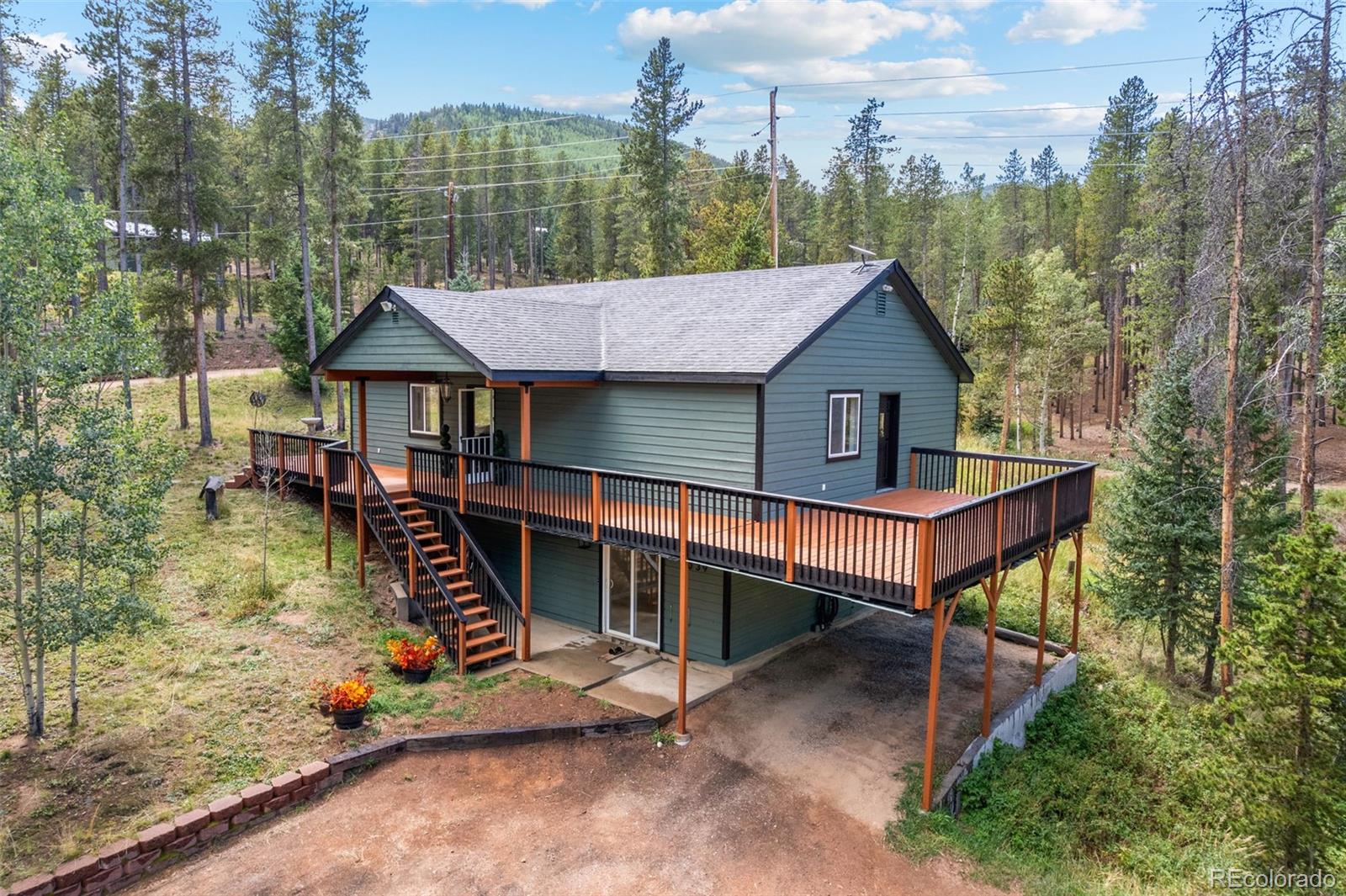 MLS Image #4 for 9039  black mountain drive,conifer, Colorado