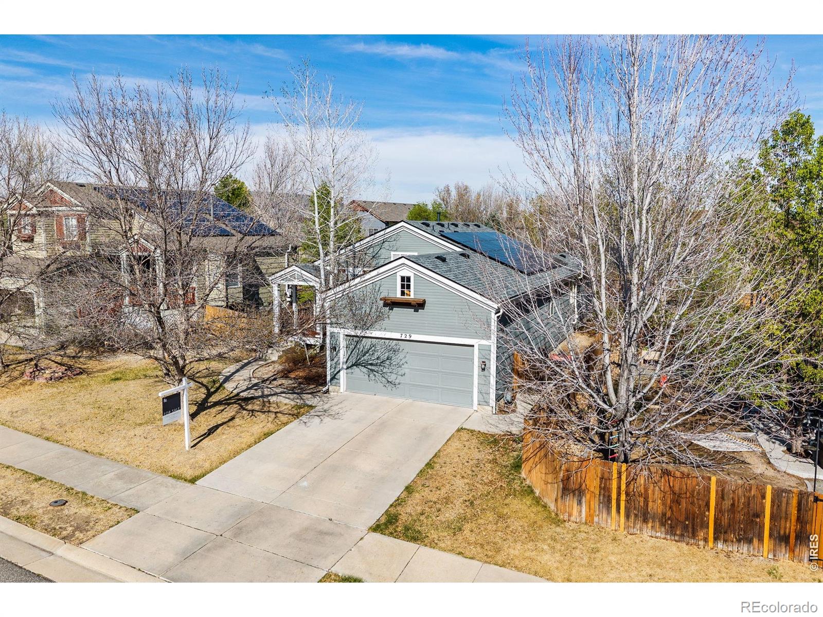MLS Image #0 for 729  mathews circle,erie, Colorado