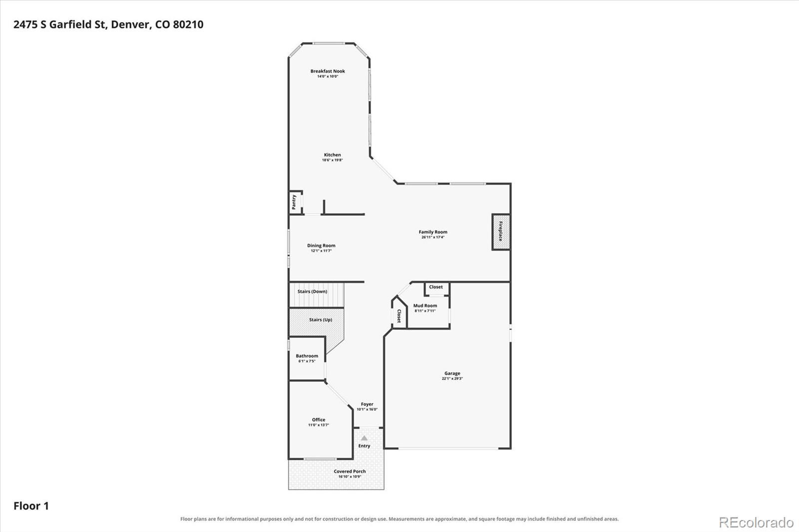 MLS Image #47 for 2475 s garfield street,denver, Colorado