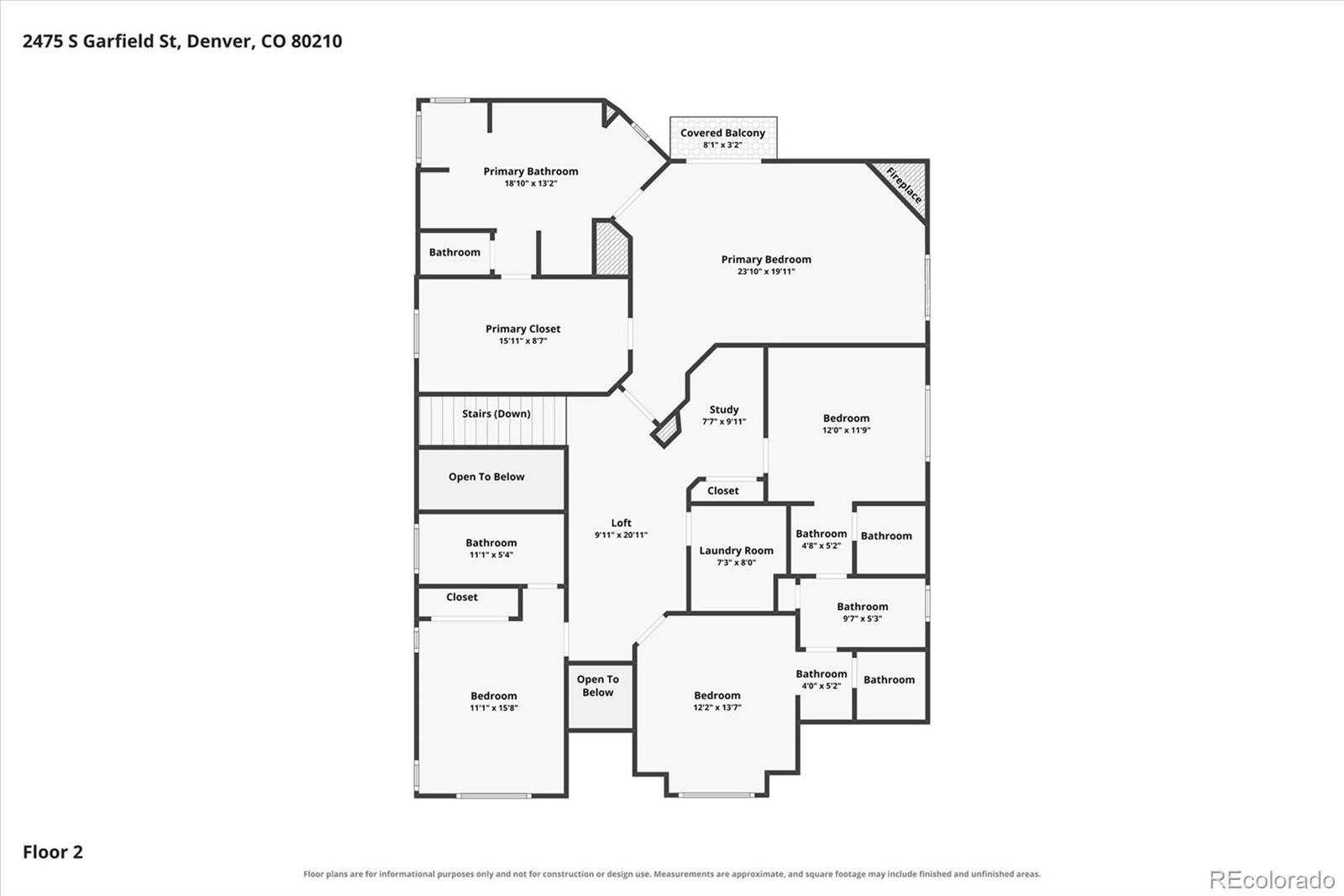 MLS Image #48 for 2475 s garfield street,denver, Colorado