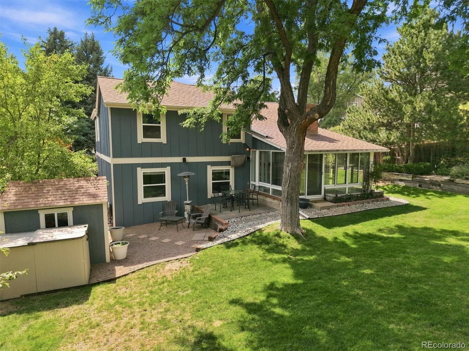 MLS Image #45 for 11127 w wildhorse peak ,littleton, Colorado