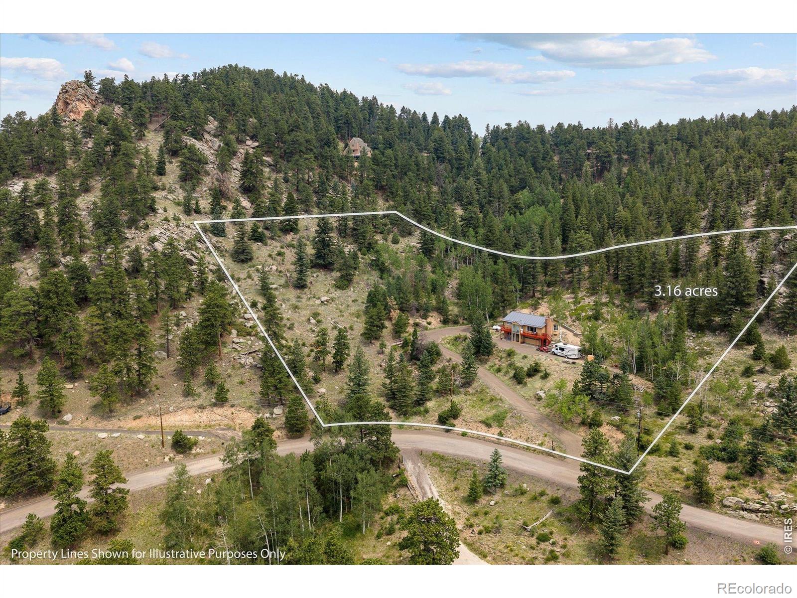 MLS Image #6 for 30153  spruce canyon drive,golden, Colorado