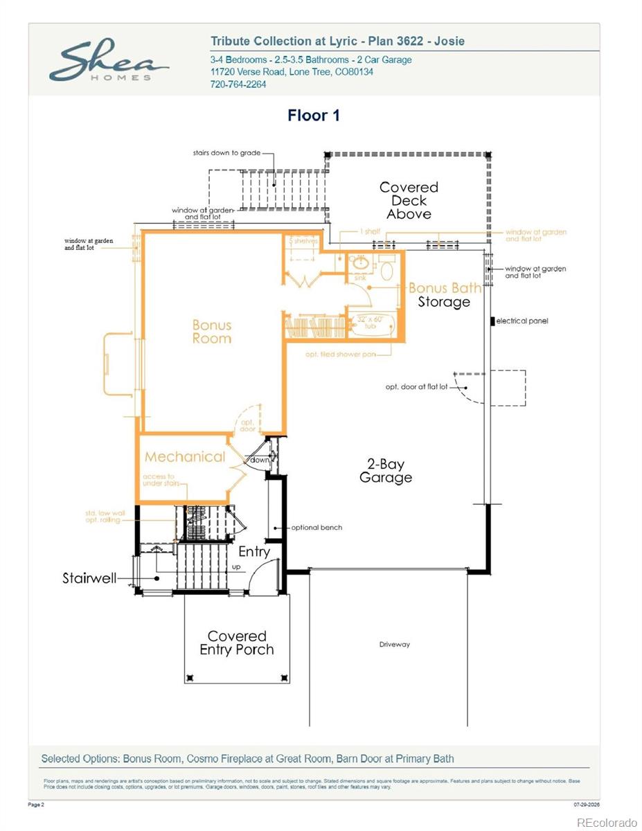 MLS Image #1 for 10924  stanza lane,lone tree, Colorado